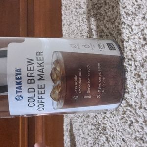 Takeya 1 Quart Cold Brew Coffee Maker